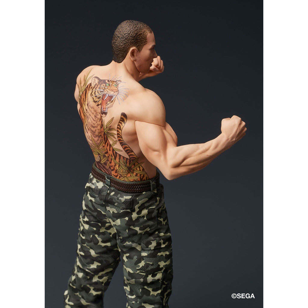Imagen del producto Yakuza: Like a Dragon Digsta Estatua PVC Taiga Saejima Battle Style Ver. 18 cm