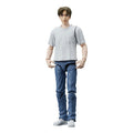 Imagen del producto Initial D Figura de acción Digaction Takumi Fujiwara 7 cm