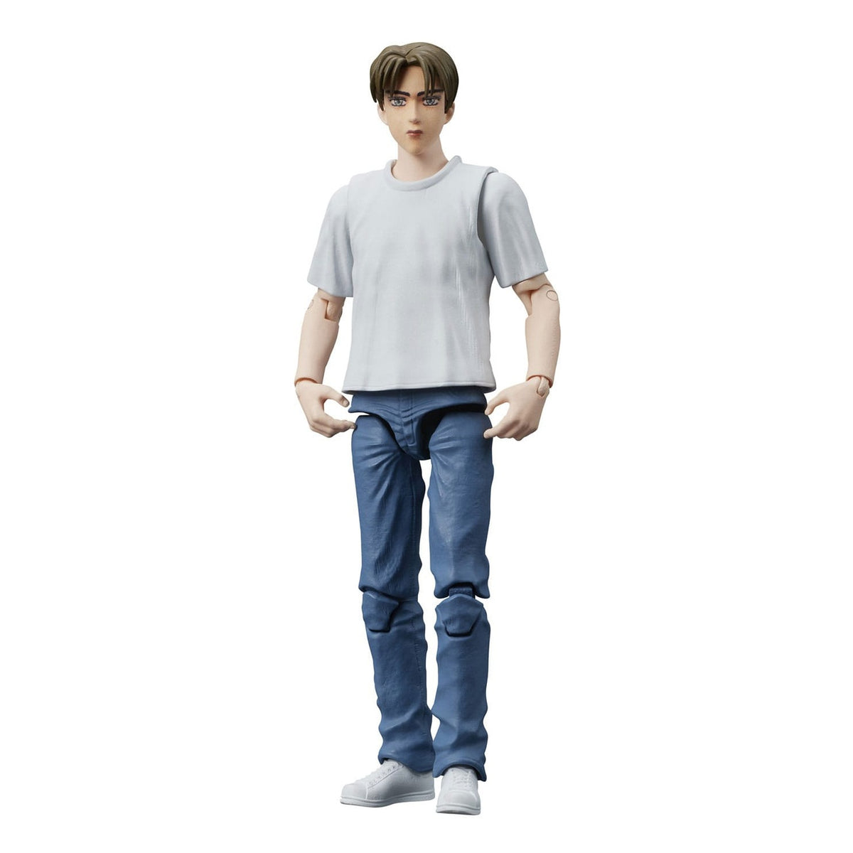 Imagen del producto Initial D Figura de acción Digaction Takumi Fujiwara 7 cm