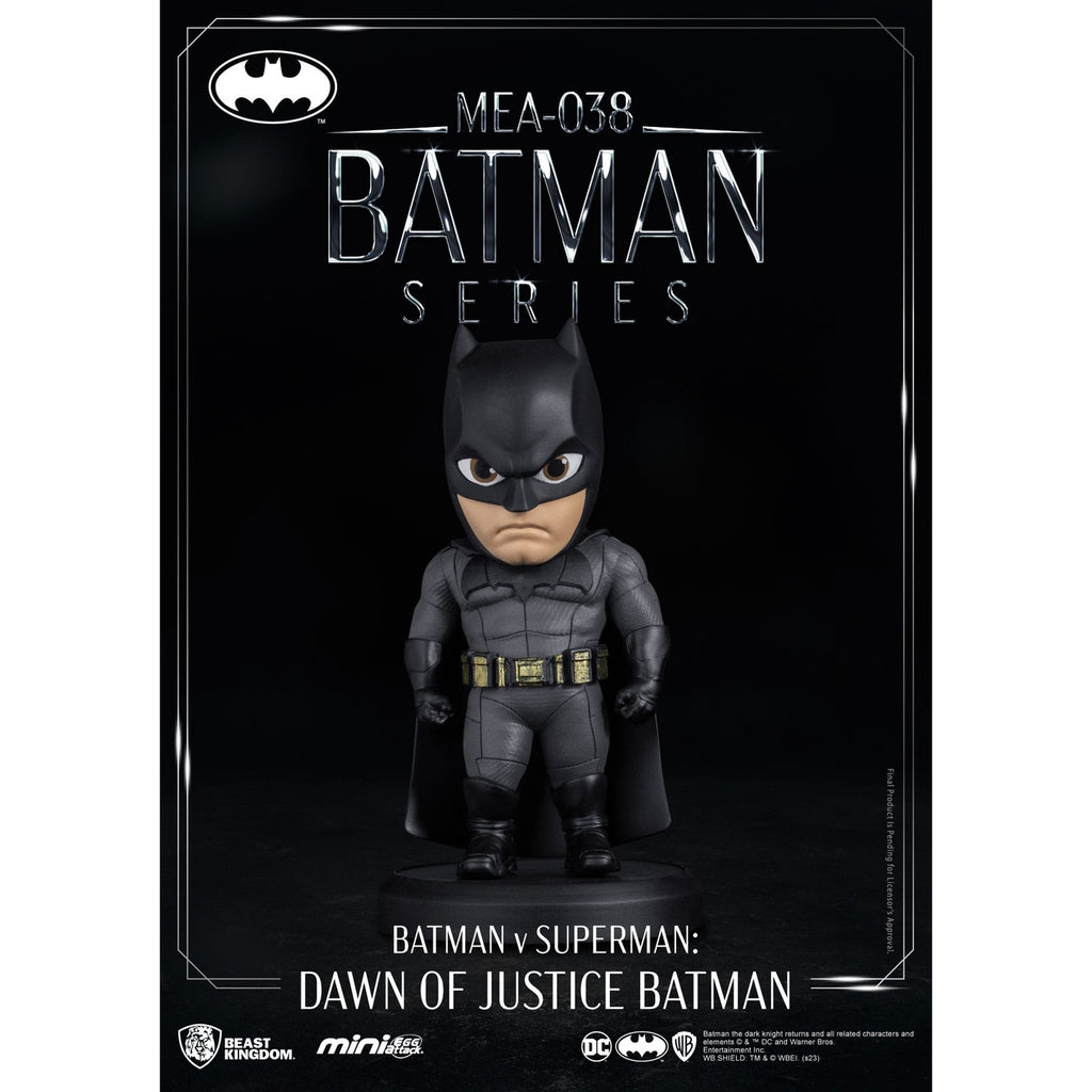 Imagen del producto DC Comics Figura Mini Egg Attack Batman v Superman: El amanecer de la justicia Batman 8 cm