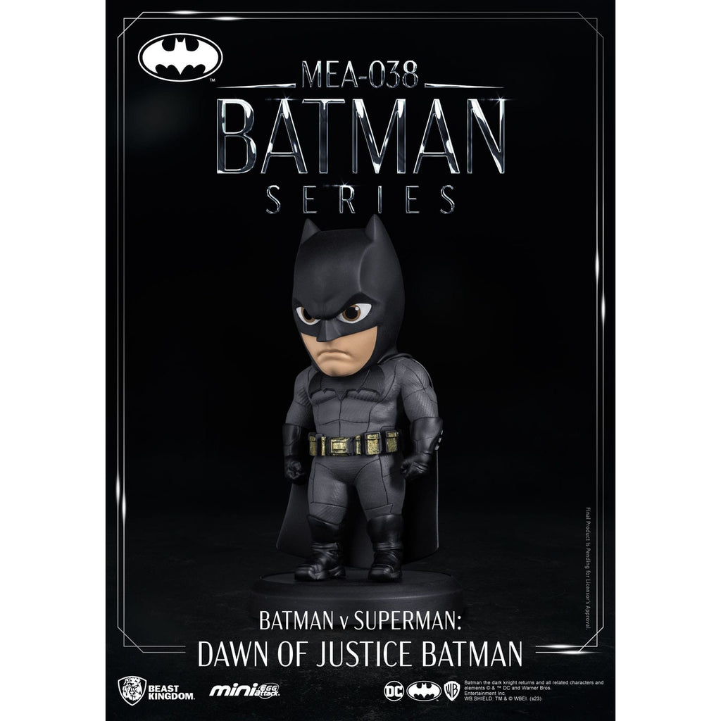 Imagen del producto DC Comics Figura Mini Egg Attack Batman v Superman: El amanecer de la justicia Batman 8 cm
