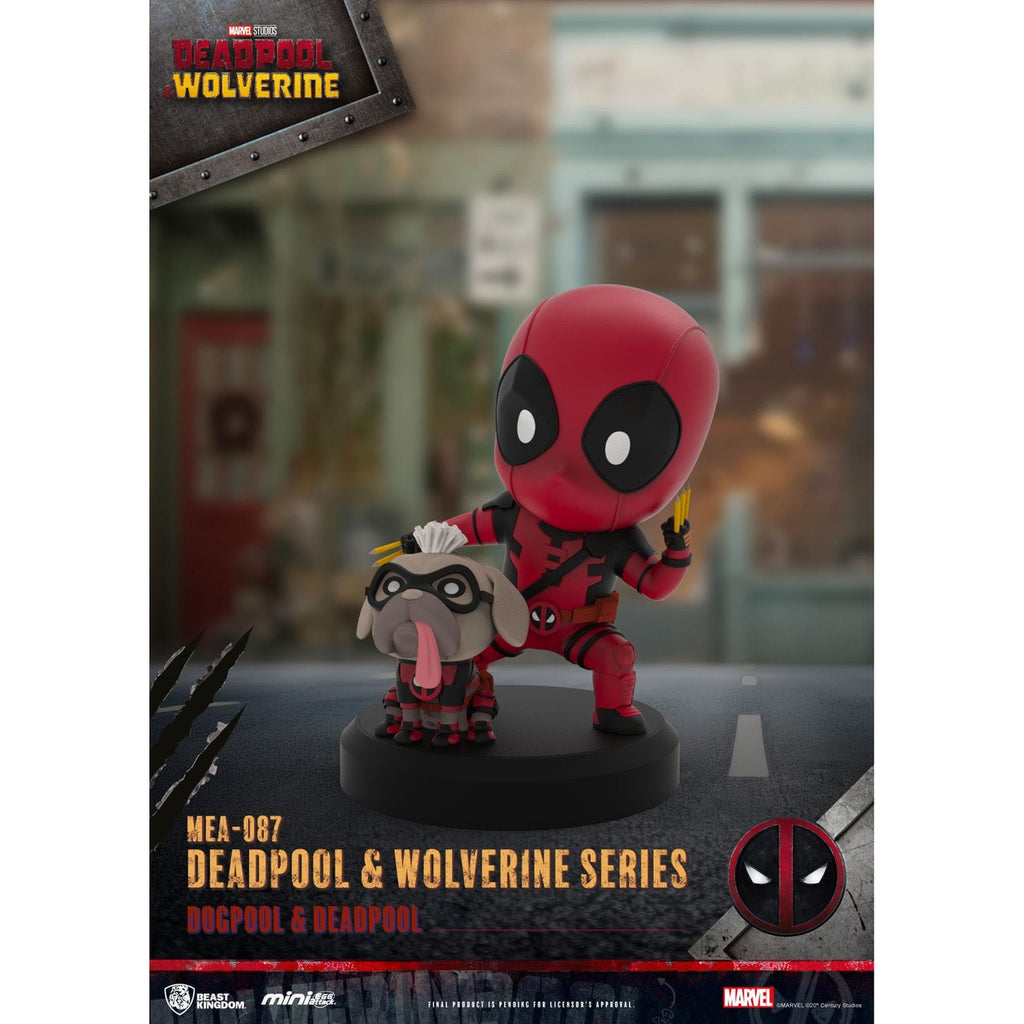 Product image Deadpool 3 Deadpool & Wolverine Series Mini Egg Attack Figure Set 8 cm