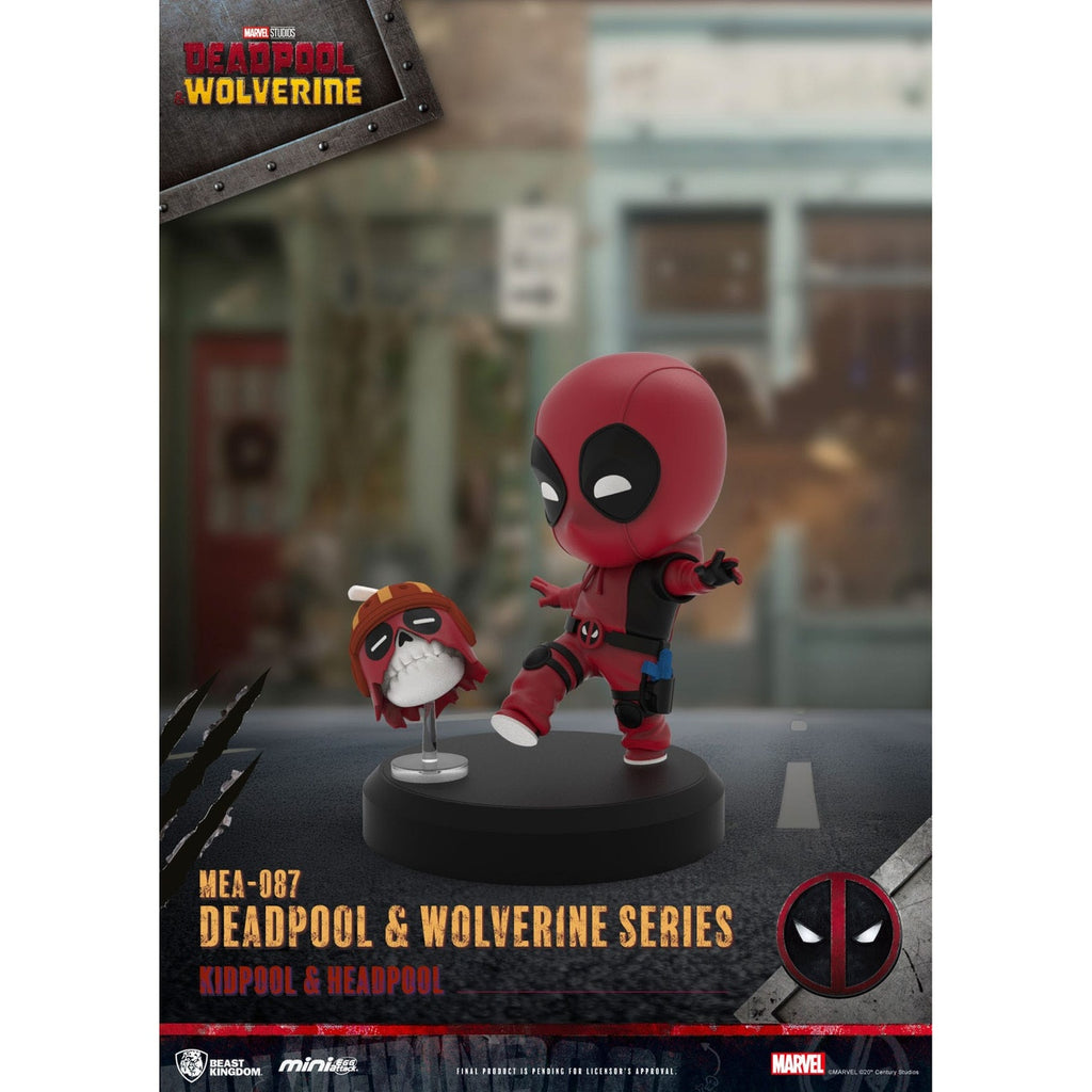 Product image Deadpool 3 Deadpool & Wolverine Series Mini Egg Attack Figure Set 8 cm