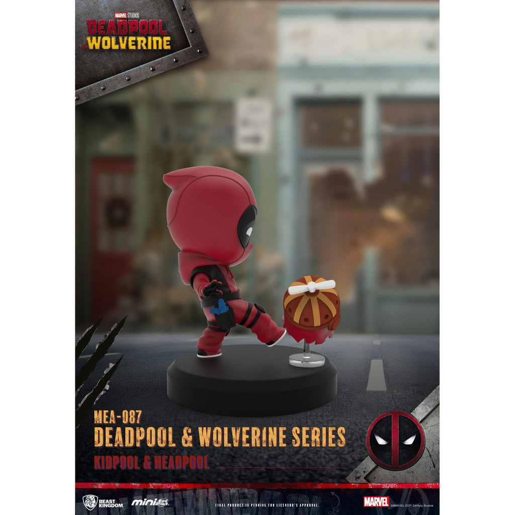 Product image Deadpool 3 Deadpool & Wolverine Series Mini Egg Attack Figure Set 8 cm