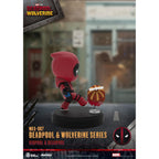 Product image Deadpool 3 Deadpool & Wolverine Series Mini Egg Attack Figure Set 8 cm