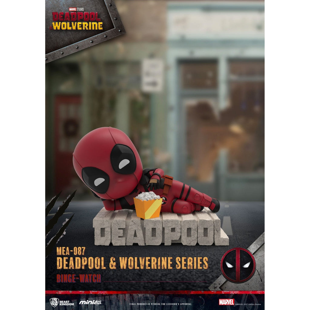 Product image Deadpool 3 Deadpool & Wolverine Series Mini Egg Attack Figure Set 8 cm