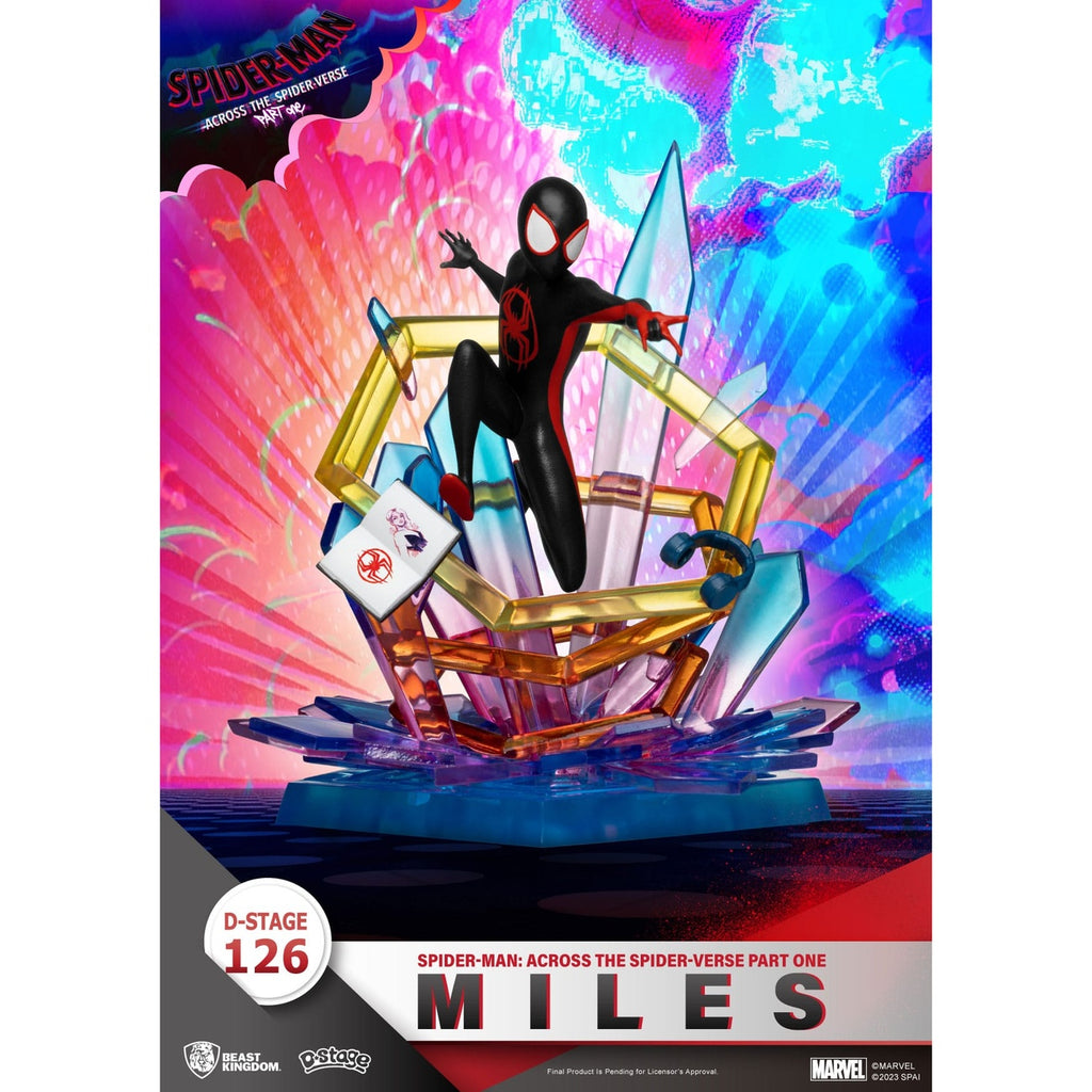 Imagen del producto Marvel D-Stage Diorama de PVC Spider-Man: Across the Spider-Verse Parte Uno – Miles 15 cm