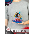 Imagen del producto Marvel D-Stage Diorama de PVC Spider-Man: Across the Spider-Verse Parte Uno – Miles 15 cm