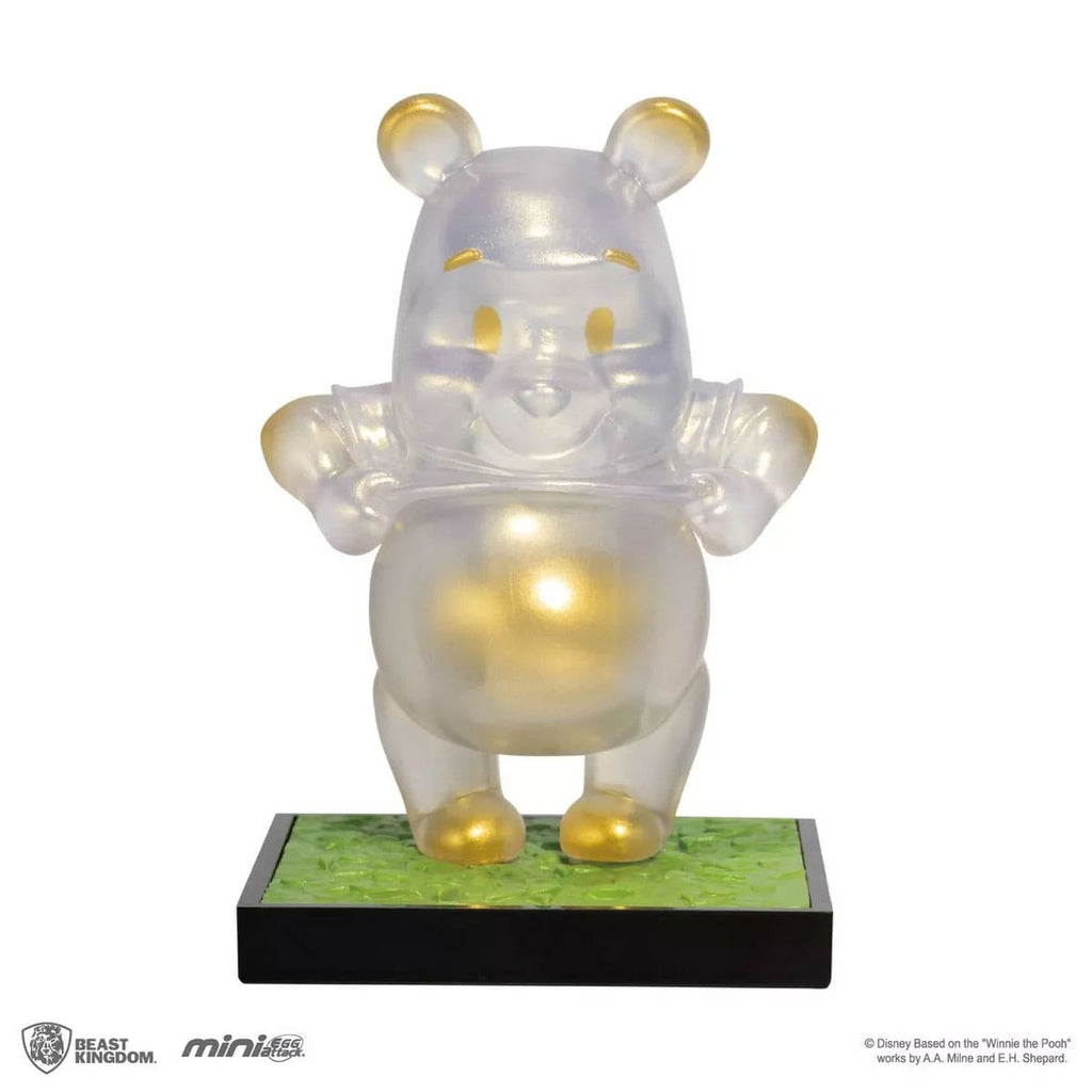 Imagen del producto Disney Classic Series Figura Mini Egg Attack 100 Years Winnie the Pooh Edición Perla 8 cm