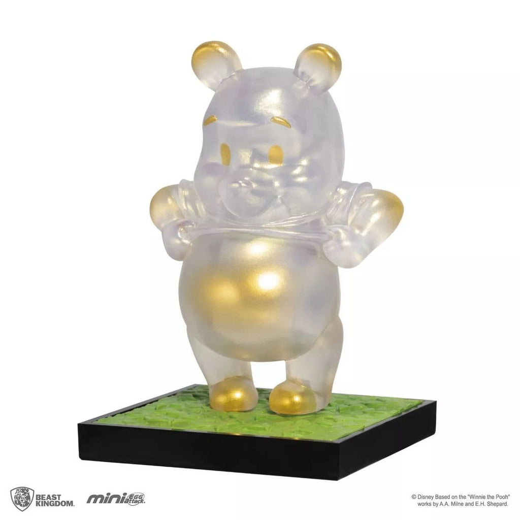 Imagen del producto Disney Classic Series Figura Mini Egg Attack 100 Years Winnie the Pooh Edición Perla 8 cm
