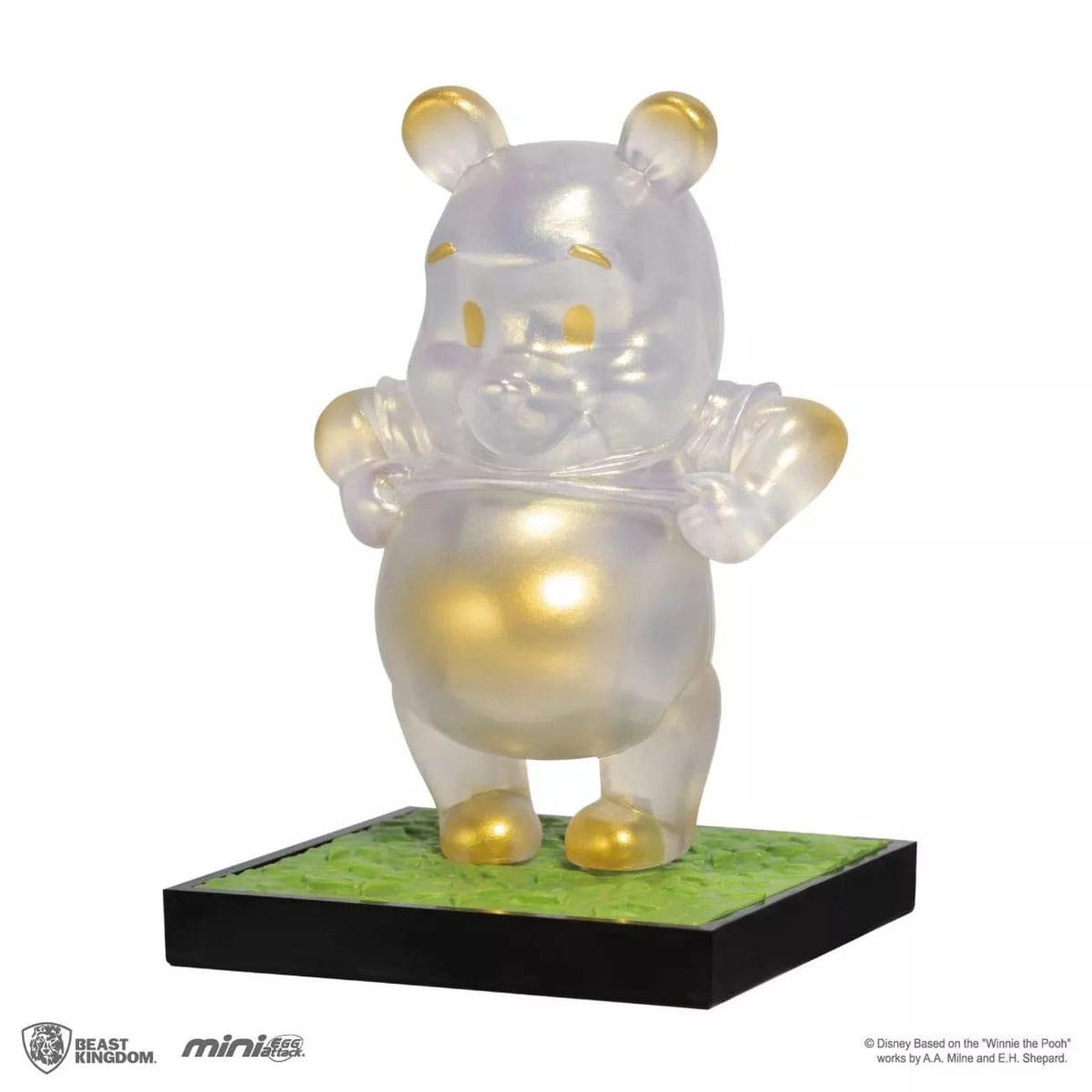 Imagen del producto Disney Classic Series Figura Mini Egg Attack 100 Years Winnie the Pooh Edición Perla 8 cm