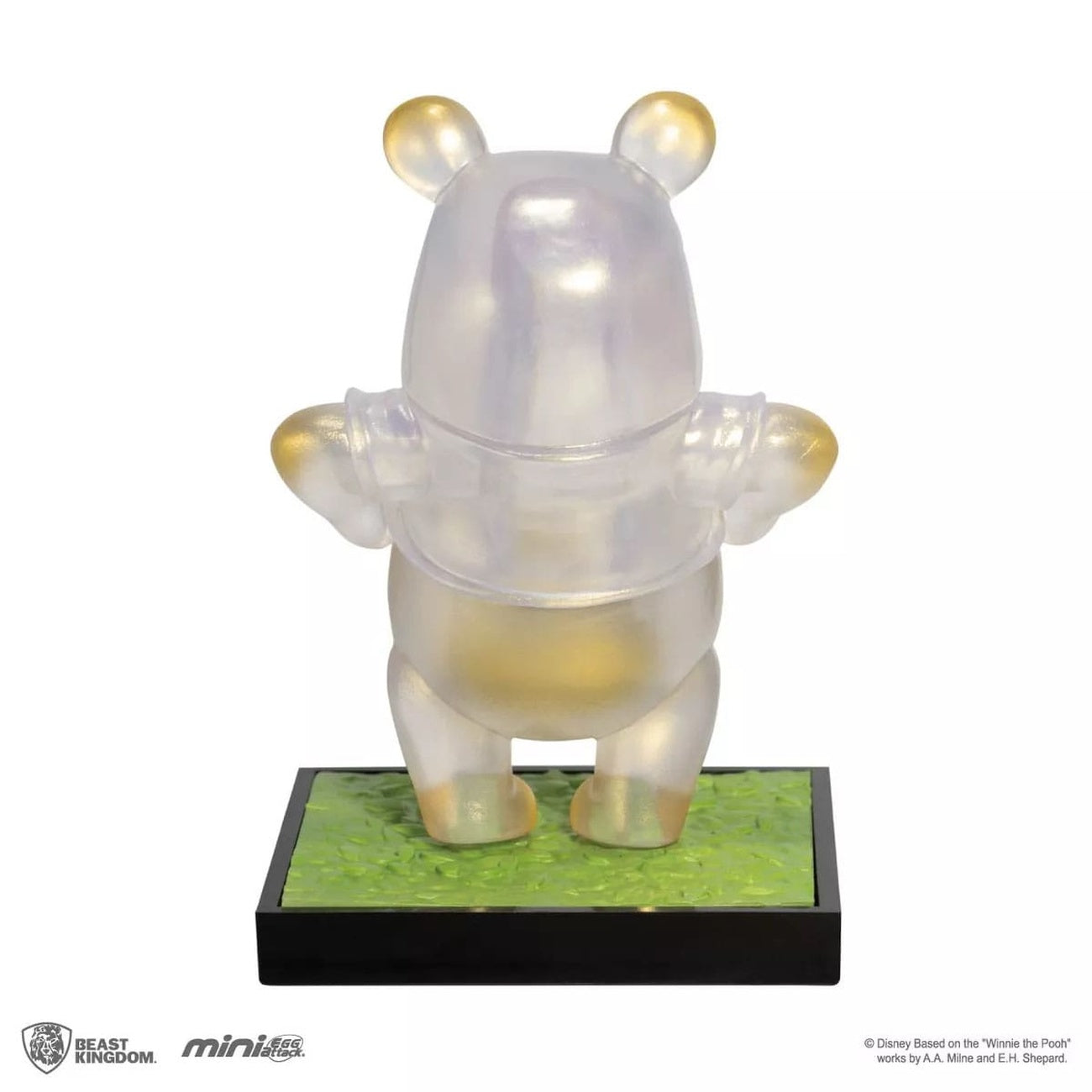 Imagen del producto Disney Classic Series Figura Mini Egg Attack 100 Years Winnie the Pooh Edición Perla 8 cm