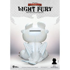 Imagen del producto Cómo entrenar a tu dragón Figura funcional Hucha Light Fury 35 cm