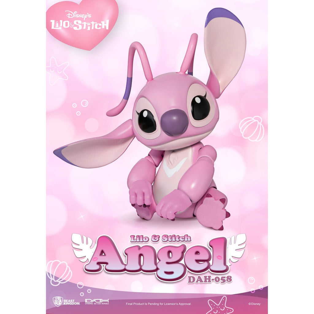 Imagen del producto Disney Dynamic 8ction Heroes figura de acción 1/9 Angel (Lilo & Stitch) 16 cm
