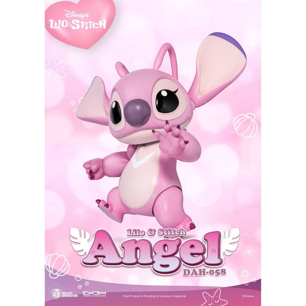Imagen del producto Disney Dynamic 8ction Heroes figura de acción 1/9 Angel (Lilo & Stitch) 16 cm