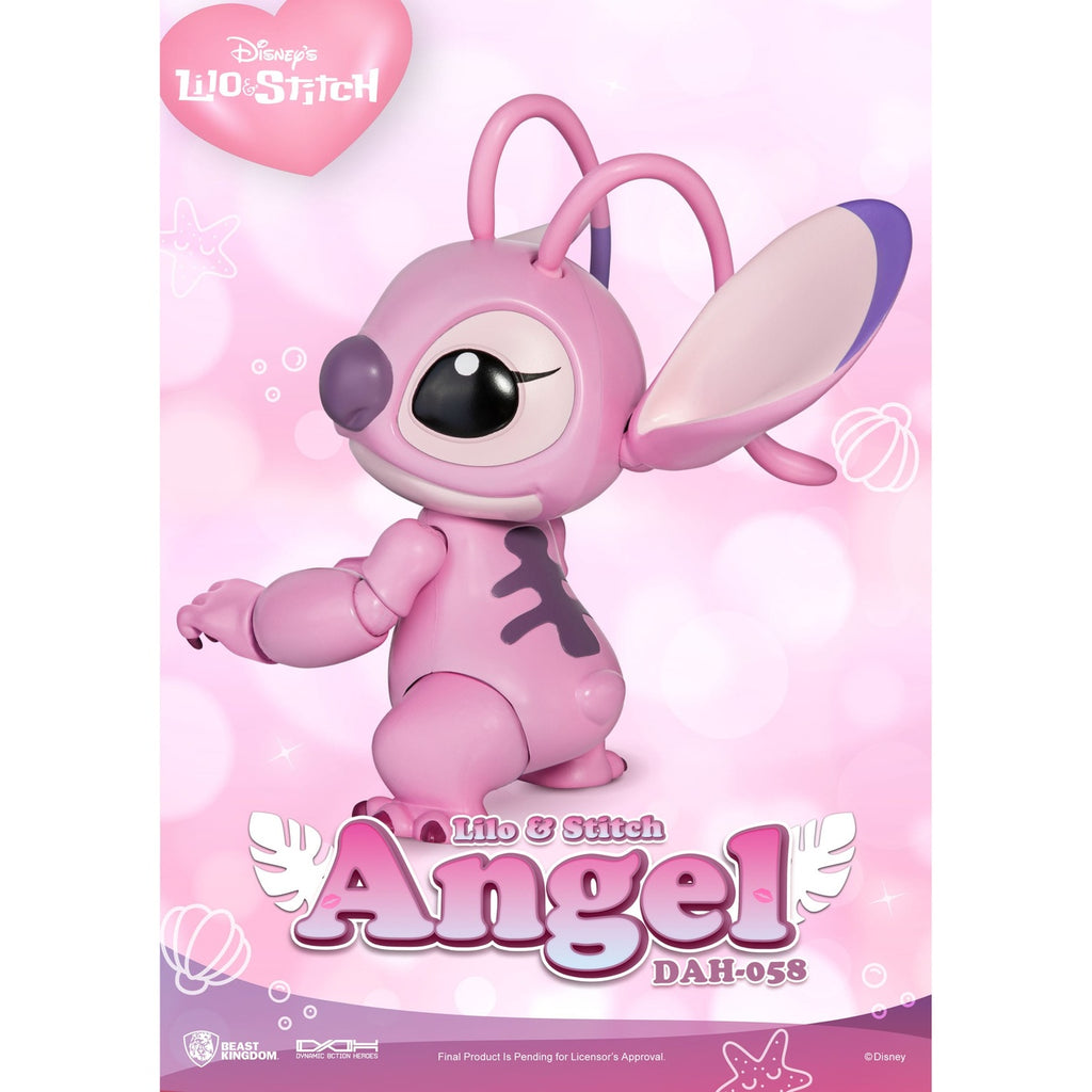 Imagen del producto Disney Dynamic 8ction Heroes figura de acción 1/9 Angel (Lilo & Stitch) 16 cm
