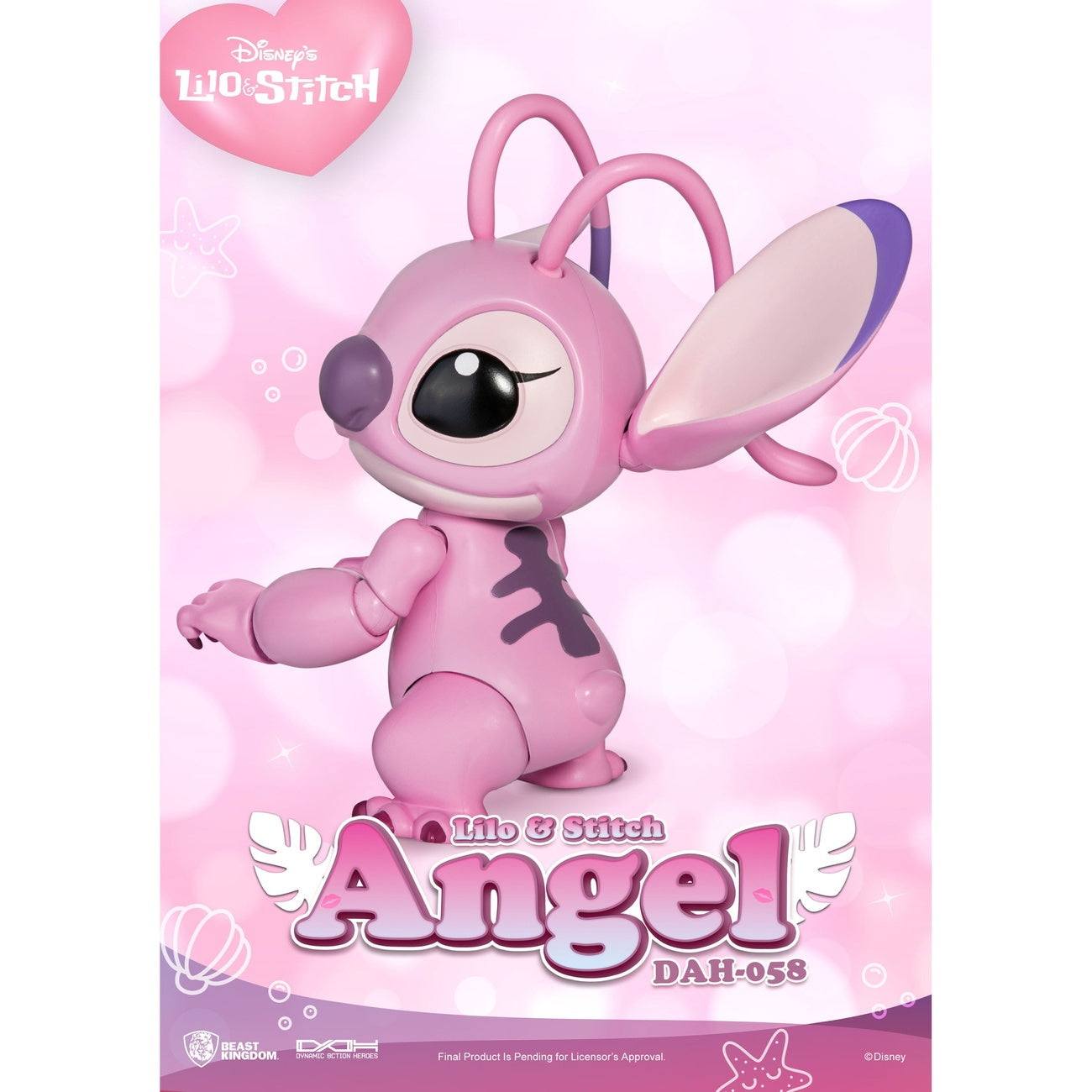 Imagen del producto Disney Dynamic 8ction Heroes figura de acción 1/9 Angel (Lilo & Stitch) 16 cm
