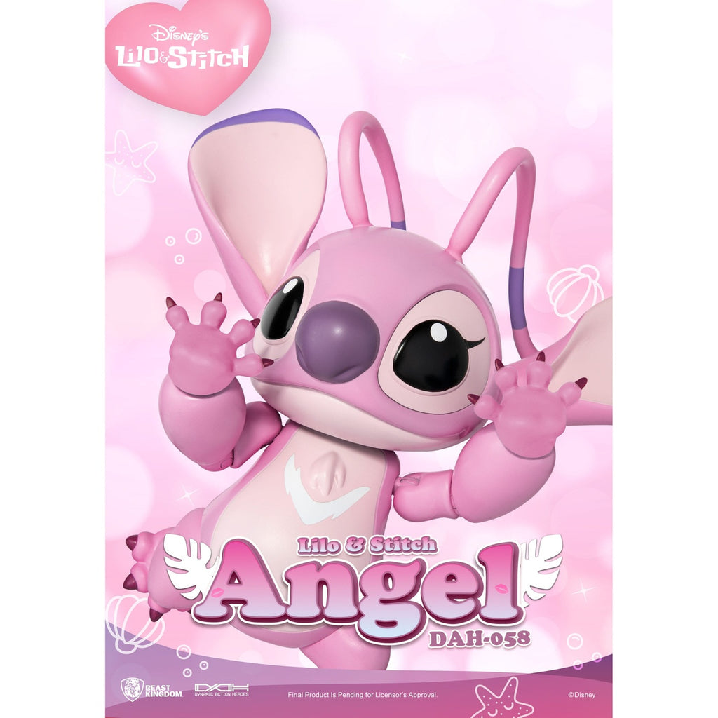 Imagen del producto Disney Dynamic 8ction Heroes figura de acción 1/9 Angel (Lilo & Stitch) 16 cm