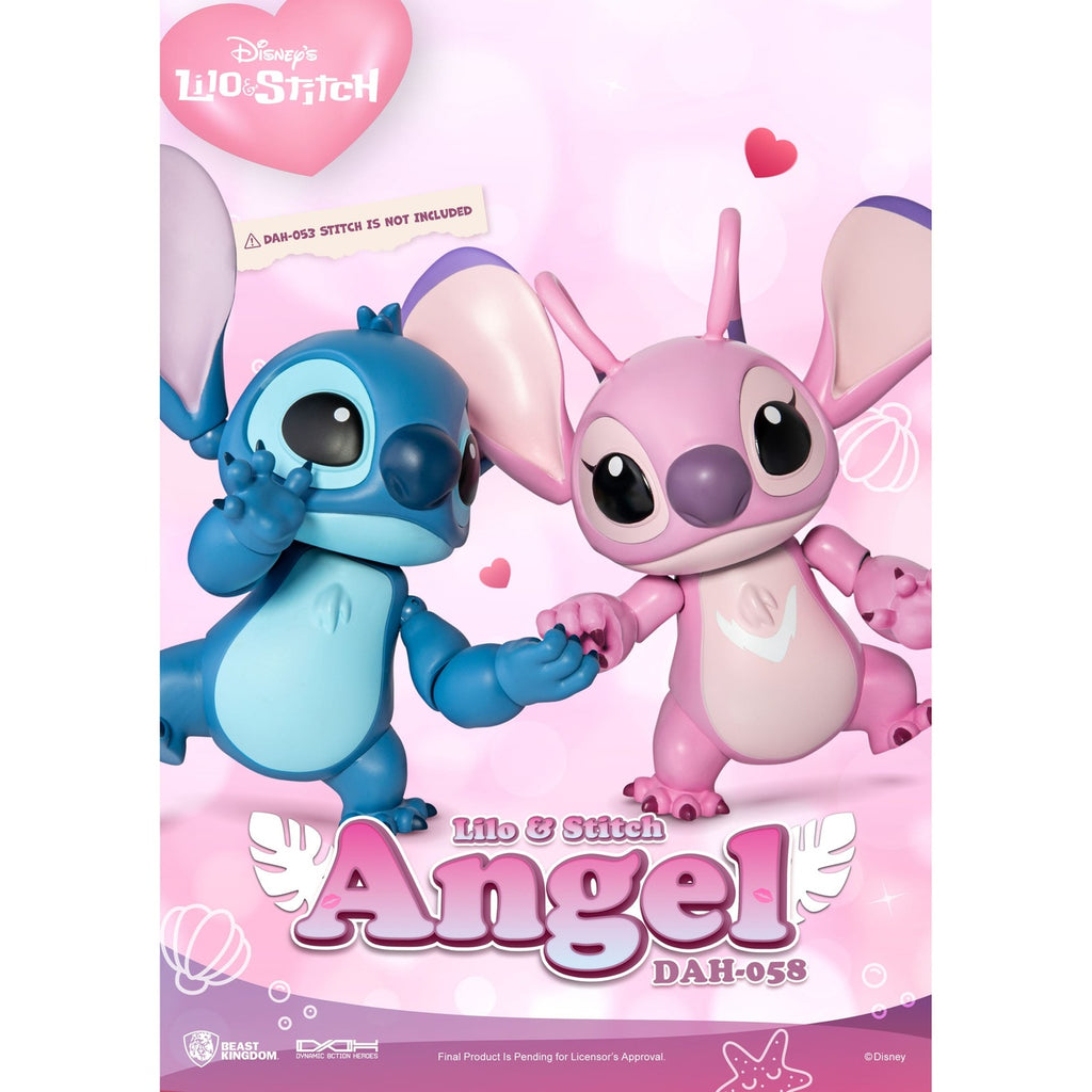 Imagen del producto Disney Dynamic 8ction Heroes figura de acción 1/9 Angel (Lilo & Stitch) 16 cm