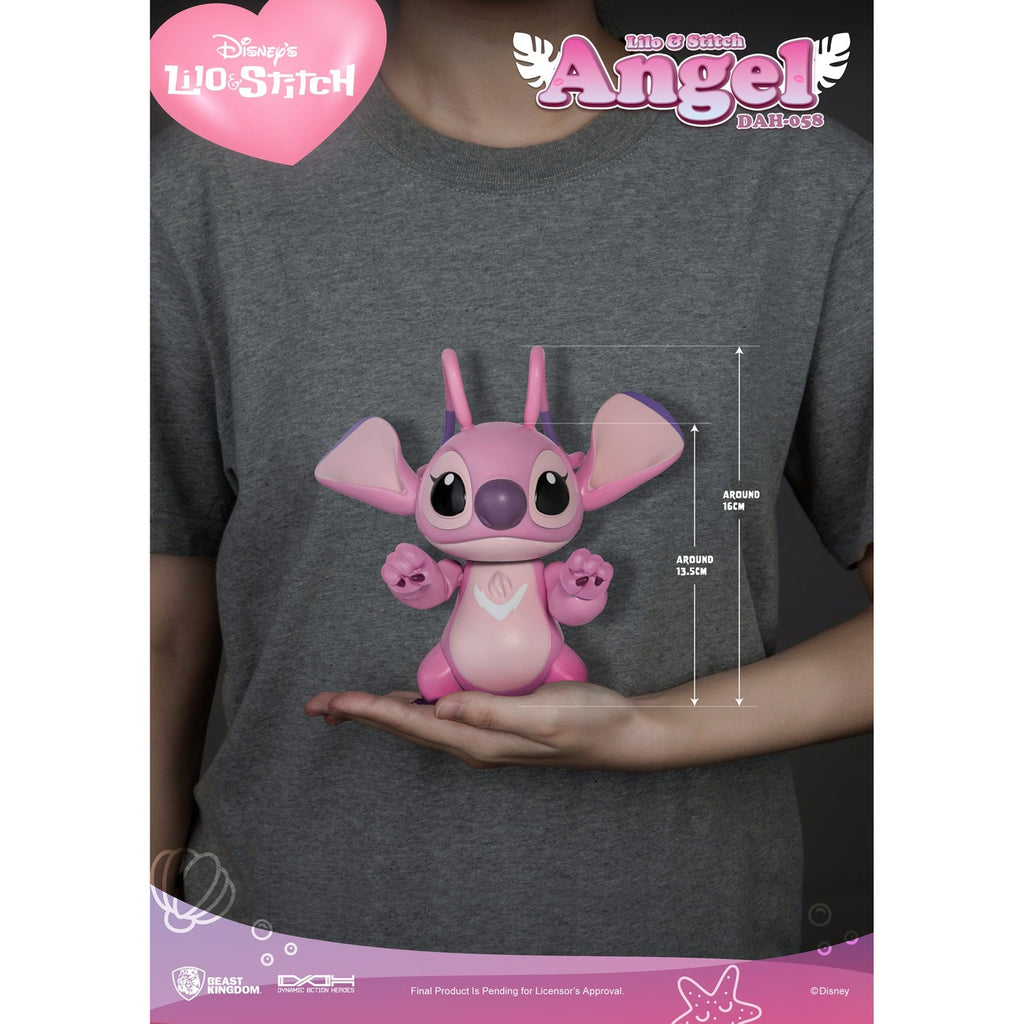 Imagen del producto Disney Dynamic 8ction Heroes figura de acción 1/9 Angel (Lilo & Stitch) 16 cm