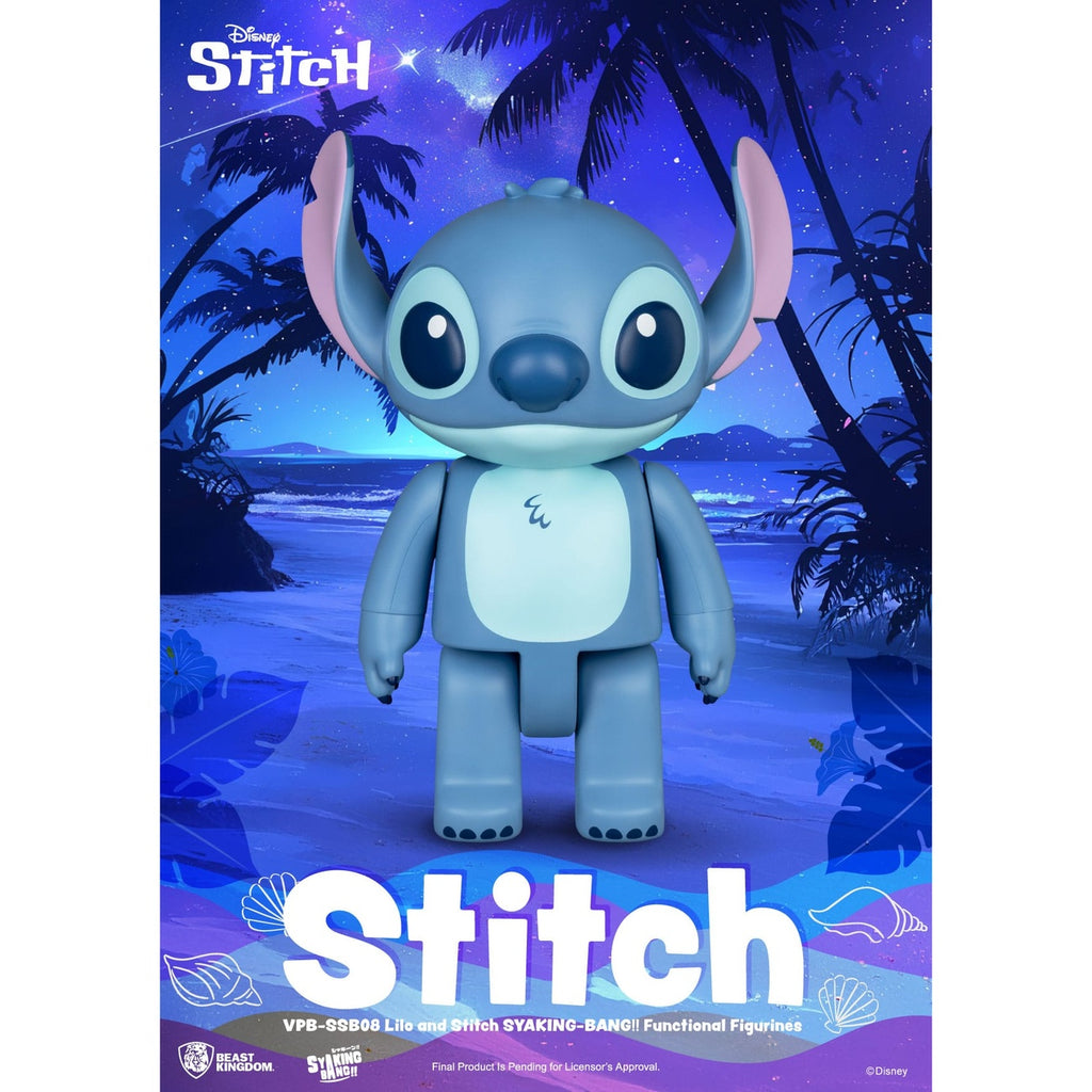 Product image Lilo & Stitch Syaking Bang Vinyl Money Box Stitch 30 cm