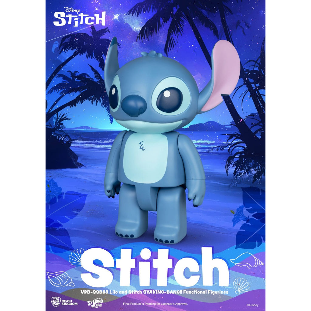 Product image Lilo & Stitch Syaking Bang Vinyl Money Box Stitch 30 cm