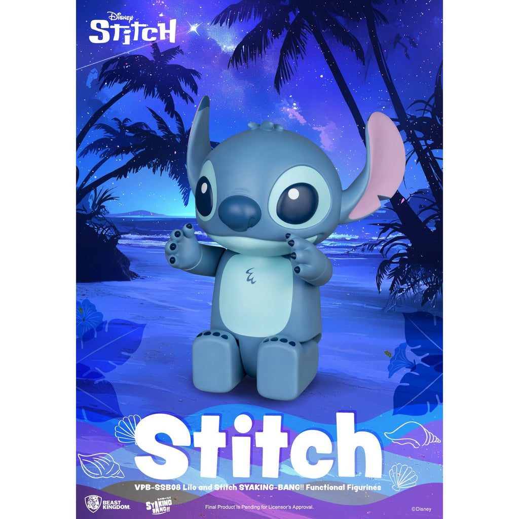Product image Lilo & Stitch Syaking Bang Vinyl Money Box Stitch 30 cm