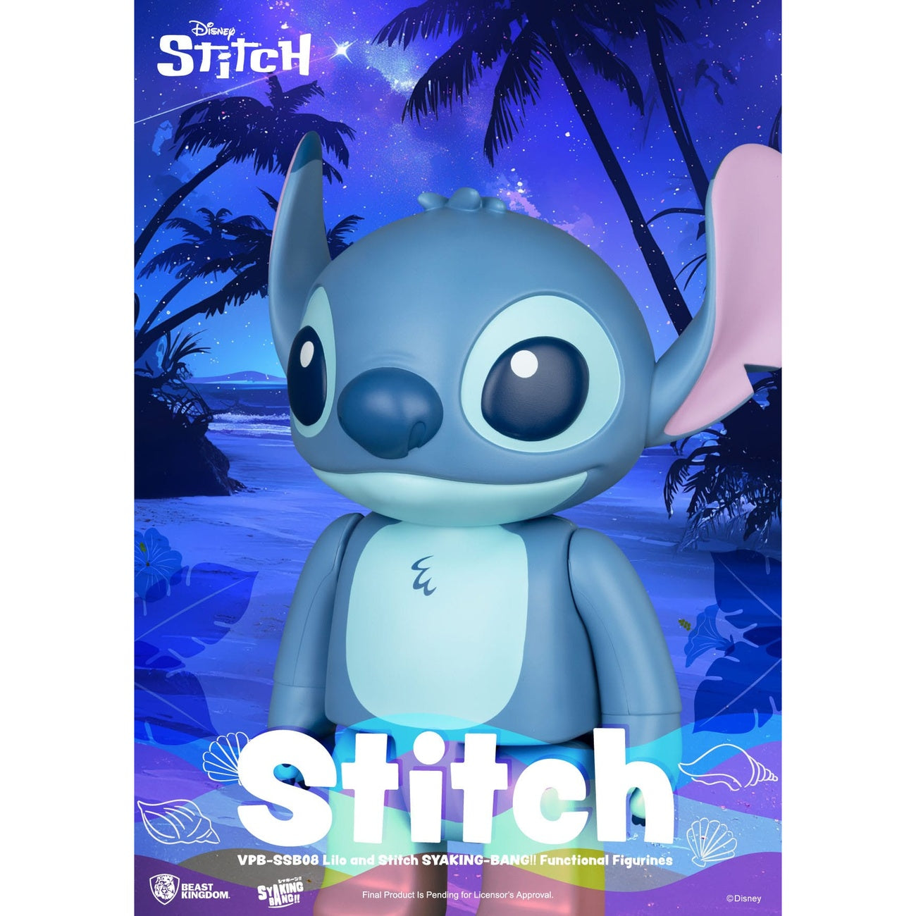 Product image Lilo & Stitch Syaking Bang Vinyl Money Box Stitch 30 cm