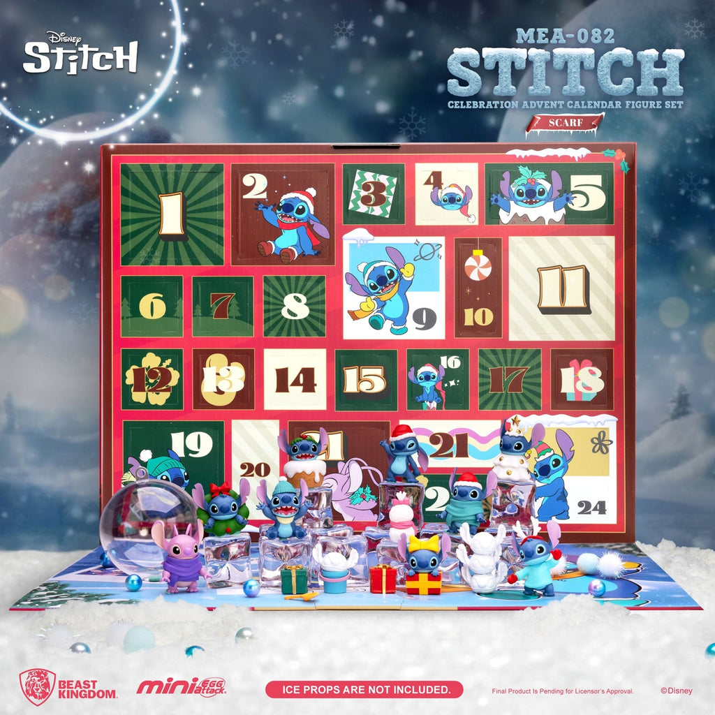 Product image Lilo & Stitch Mini Egg Attack Advent Calendar Stitch Celebration Figure Set (Cookie) 10 cm