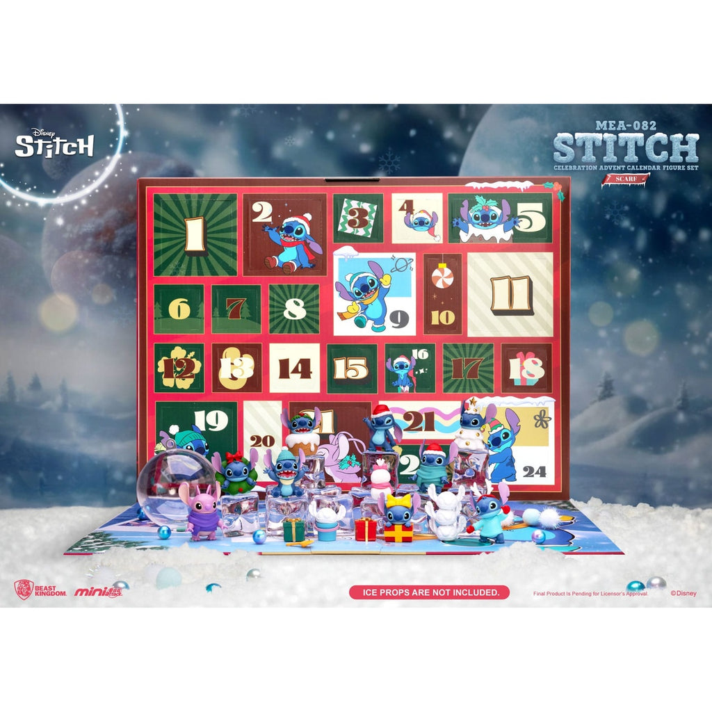 Product image Lilo & Stitch Mini Egg Attack Advent Calendar Stitch Celebration Figure Set (Cookie) 10 cm
