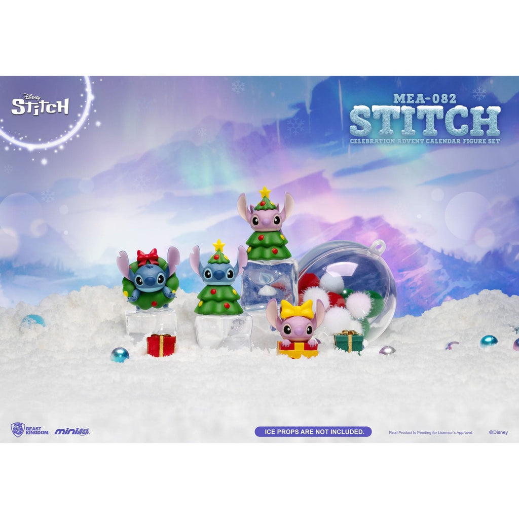 Product image Lilo & Stitch Mini Egg Attack Advent Calendar Stitch Celebration Figure Set (Cookie) 10 cm