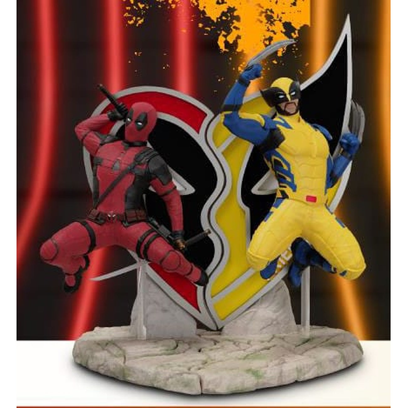 Imagen del producto Deadpool 3 Diorama PVC D-Stage Wolverine 16 cm
