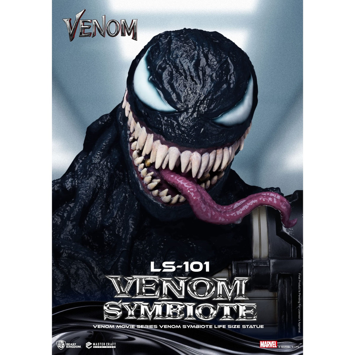 Imagen del producto Venom Movie Series – Estatua Venom Symbiote a tamaño real 24 cm