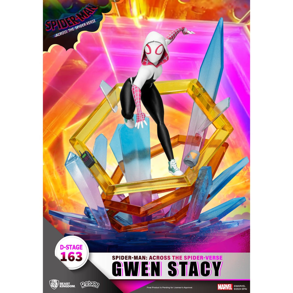 Product image Marvel D-Stage PVC Diorama Spider-Man: Across the Spider-Verse Gwen Stacy 15 cm