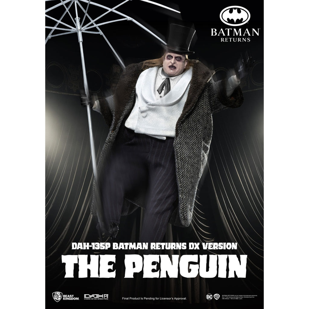 Imagen del producto Batman Returns Figura de acción El Pingüino DX 17 cm