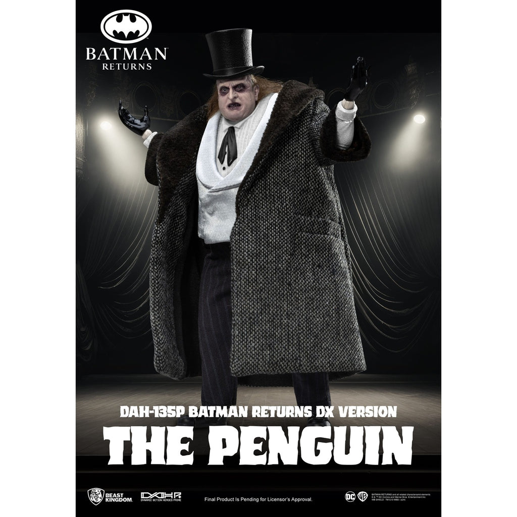 Imagen del producto Batman Returns Figura de acción El Pingüino DX 17 cm