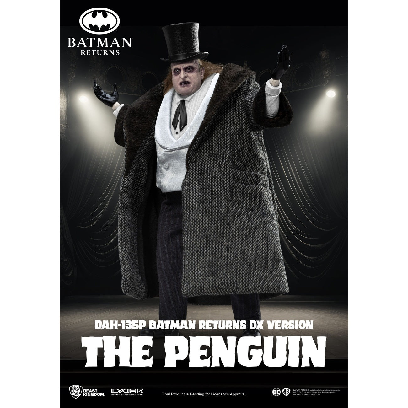 Imagen del producto Batman Returns Figura de acción El Pingüino DX 17 cm