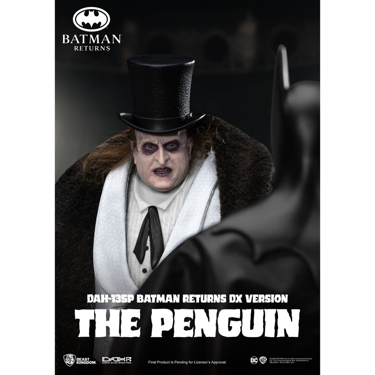 Imagen del producto Batman Returns Figura de acción El Pingüino DX 17 cm