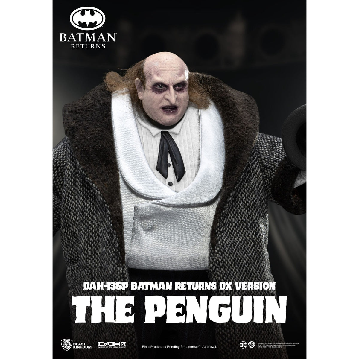 Imagen del producto Batman Returns Figura de acción El Pingüino DX 17 cm