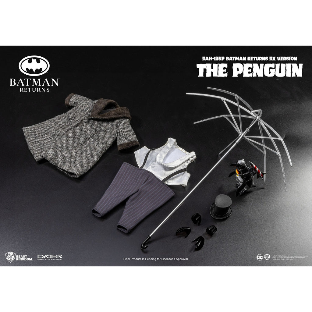 Imagen del producto Batman Returns Figura de acción El Pingüino DX 17 cm