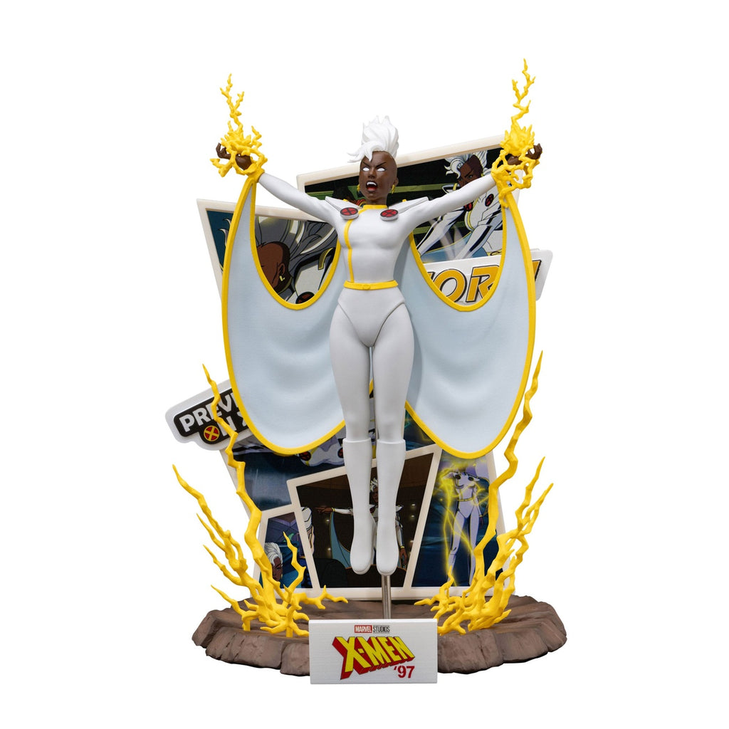 Imagen del producto X-Men '97 D-Stage Diorama PVC Tormenta (Exclusiva SDCC) 16 cm