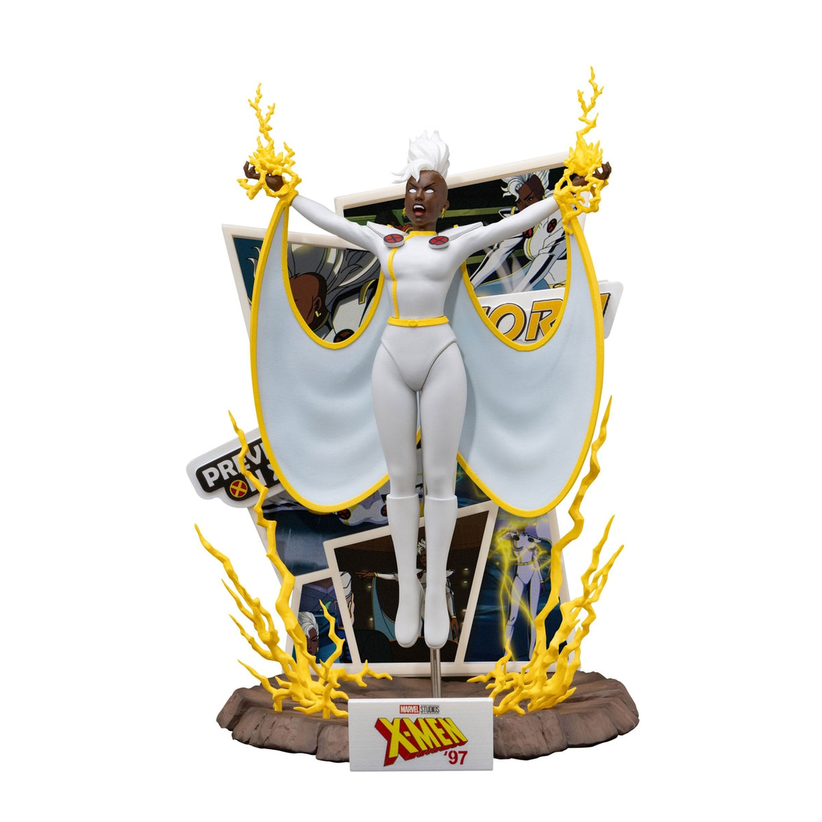 Imagen del producto X-Men '97 D-Stage Diorama PVC Tormenta (Exclusiva SDCC) 16 cm