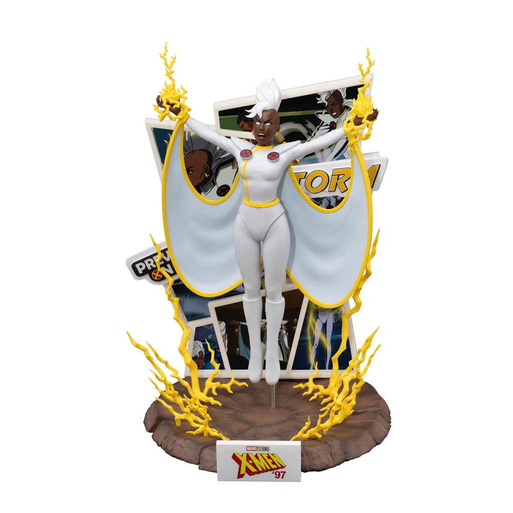 Imagen del producto X-Men '97 D-Stage Diorama PVC Tormenta (Exclusiva SDCC) 16 cm