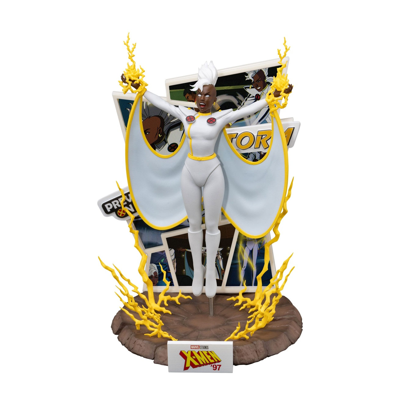Imagen del producto X-Men '97 D-Stage Diorama PVC Tormenta (Exclusiva SDCC) 16 cm