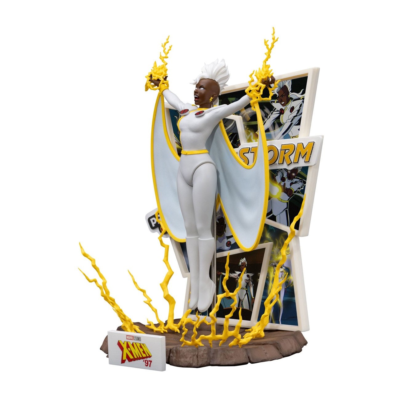Imagen del producto X-Men '97 D-Stage Diorama PVC Tormenta (Exclusiva SDCC) 16 cm