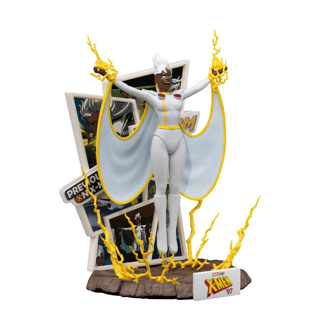 Imagen del producto X-Men '97 D-Stage Diorama PVC Tormenta (Exclusiva SDCC) 16 cm