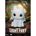 Imagen del producto Cómo entrenar a tu dragón Hucha Piggy de vinilo Light Fury 12 cm