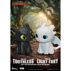 Imagen del producto Cómo entrenar a tu dragón Hucha Piggy de vinilo Light Fury 12 cm