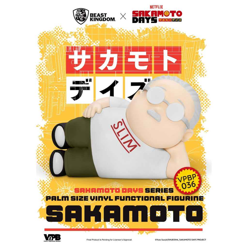 Imagen del producto Sakamoto Days hucha de vinilo Piggy Taro Sakamoto 14 cm