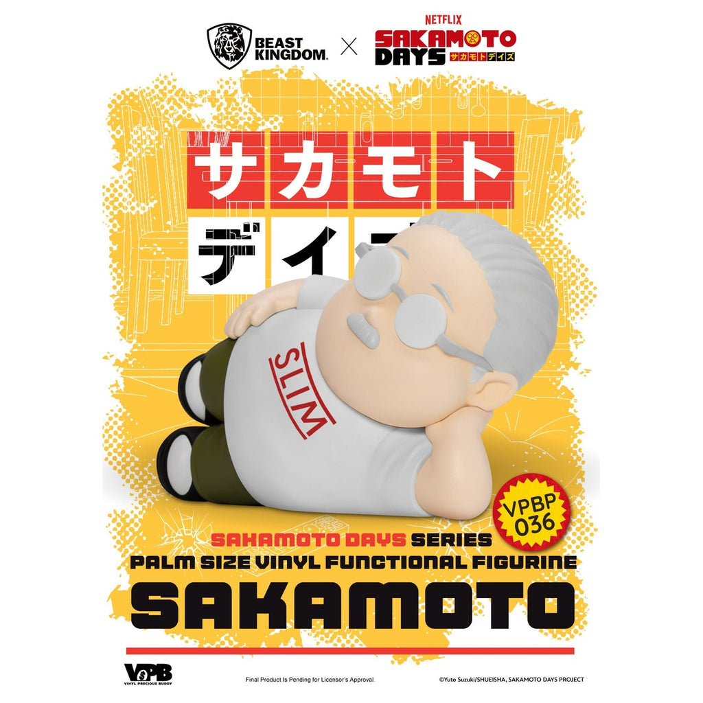 Imagen del producto Sakamoto Days hucha de vinilo Piggy Taro Sakamoto 14 cm